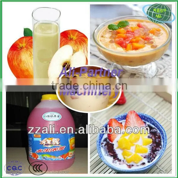 High-efficiency apple fruit pulp making machine with good quality