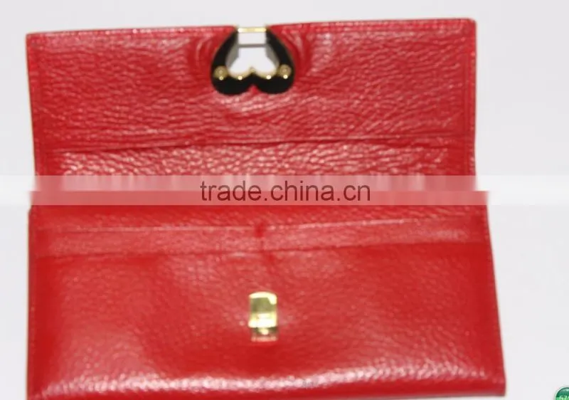 Leopard leather purse for ladies wallet,manufacturer customized women's wallets,genuine women wallet purses