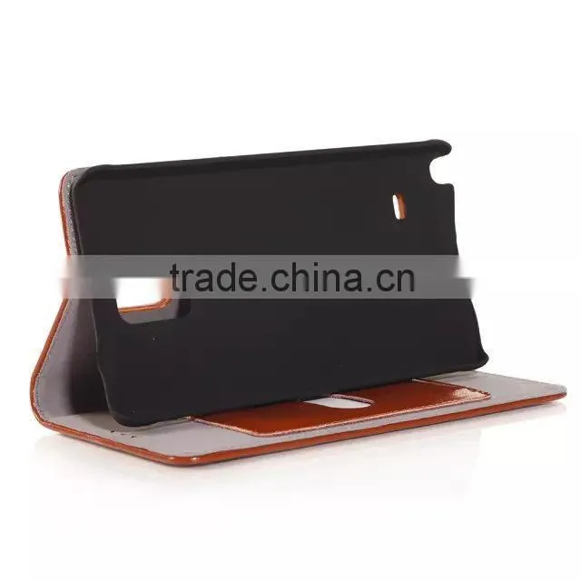 Hotter selling products on the market, flip leathher case for samsung galaxy note 4 D