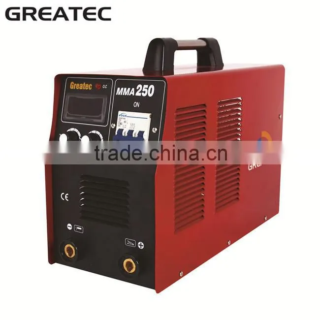 3 phase inverter arc welding machine mma-250