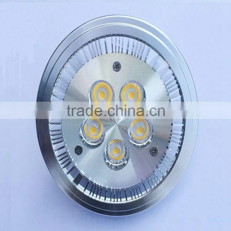 Factory supply 5 w LED spotlight 3 years warranty AR111 lamp