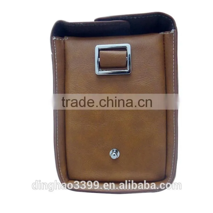 Leather Bag Brown Camera Bag Digital Camera Bag For Instax Camera 210