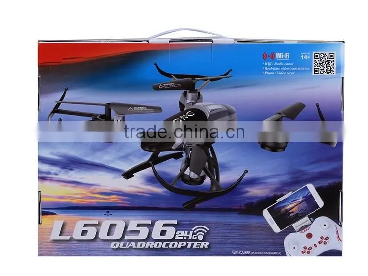 2016 Top selling helicopter toys 2.4G FPV remote control drone with hd camera