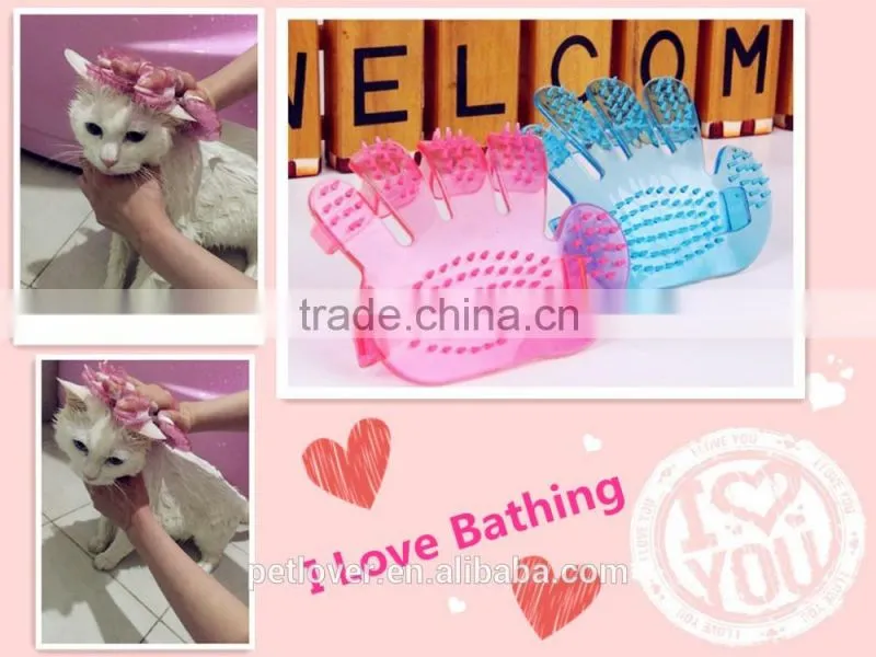 Comfortable Massage puppy Bath Brush