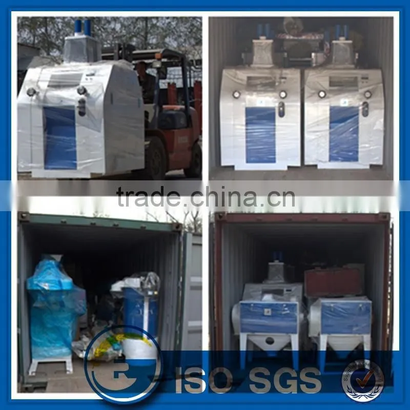 10-15TPD corn milling plant maize flour making machine