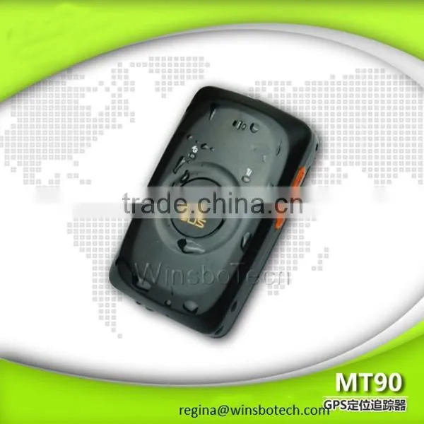 Multifunctional mini gps tracker MT90