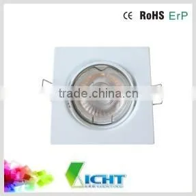 LC-D001 downlight fixture with replaceable element spotlight 4W 5W 6W 7W 8W CE ROHS led downlight