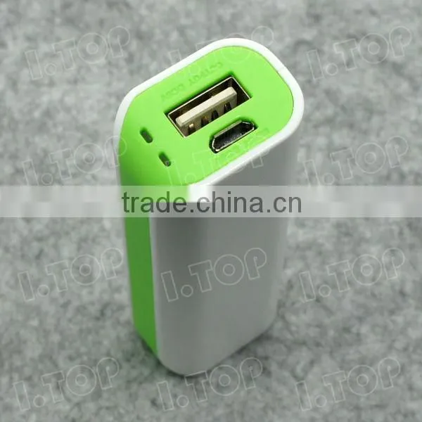 2600mAh Mobile Power Bank for phones, Portable Mobile Power Bank Supply