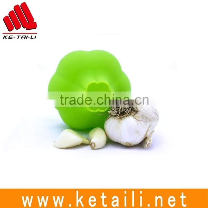 2016 hot selling high quality silicone garlic peeler garlic & onion peeler machine