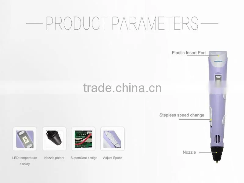 Factory price 3d pen and 3d printer pen for big sale