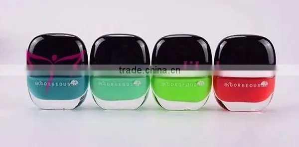 New 48 colors peel off nail polish,organic nail polish