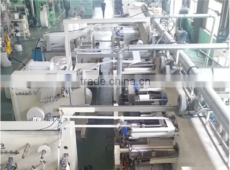 Top quality automatic adult diaper production line