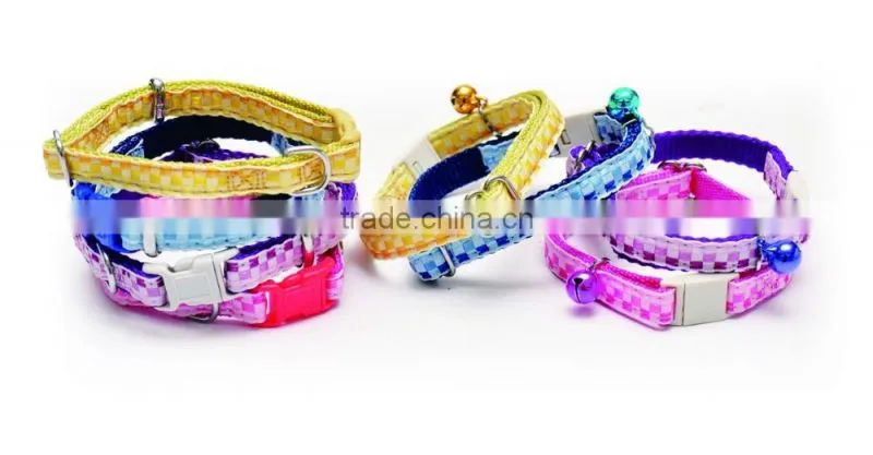 adjustable ribbon collar