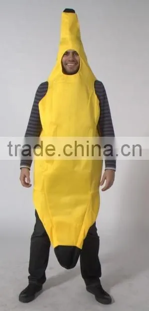 sexy adult pajamas banana in pajamas costume fruit party costume for sale