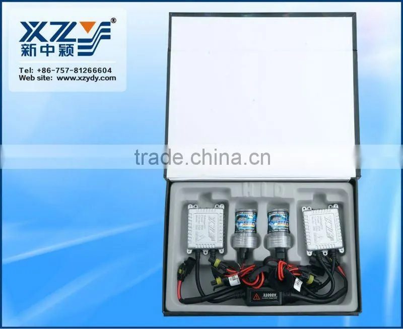 new design packing for auto hid headlamp