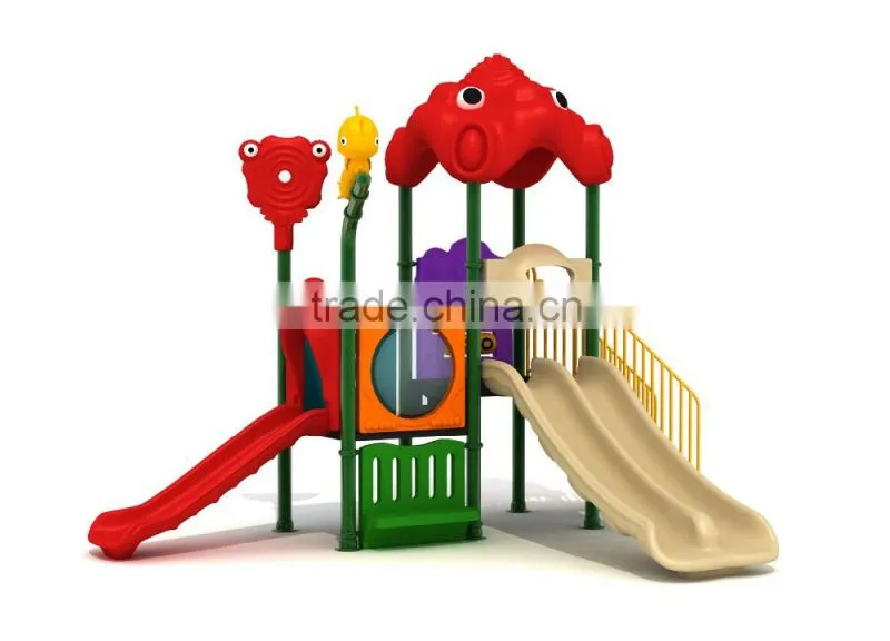 Outdoor LLDPE Plastic Playground Slides/plastic slides