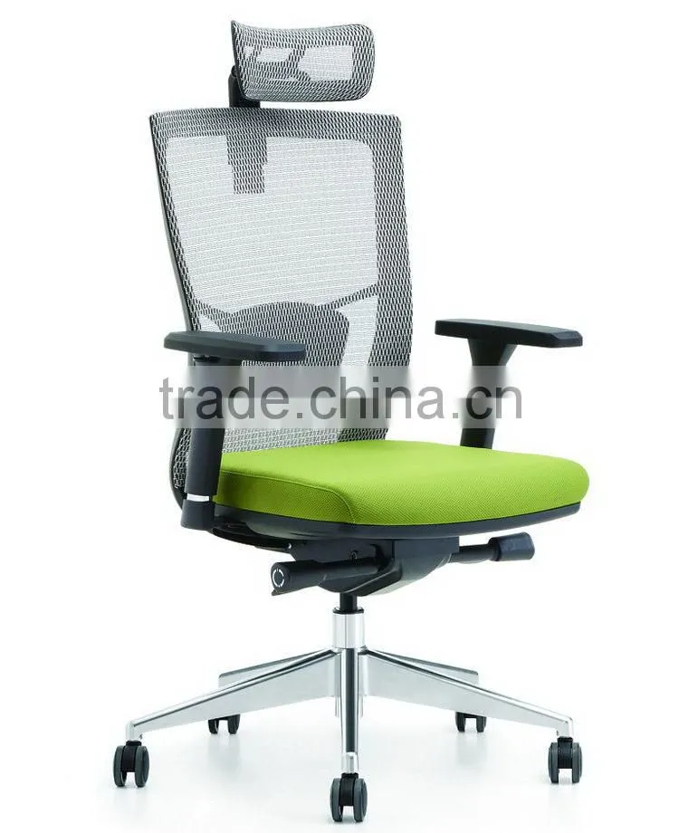 Sunshine Furniture Modern High Back Best Ergonomic Executive Mesh Office Chair With Headrest