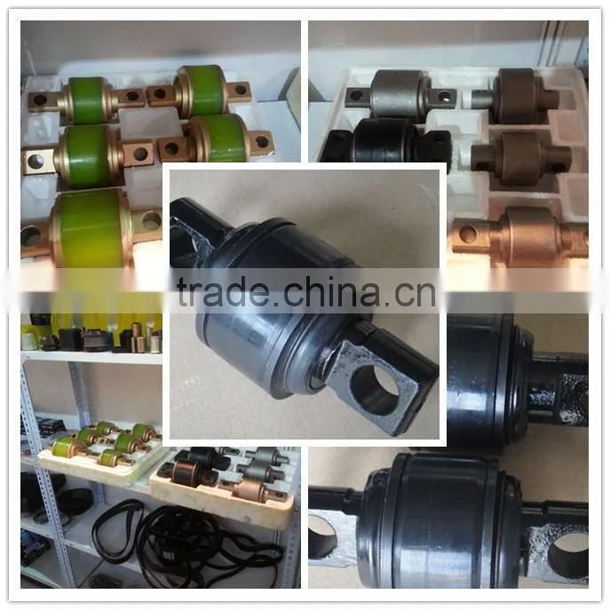 Long life Torque rod bushing bucket du bushing liangshan trailer part dark green german axle
