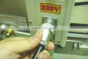 cycle water cool and cold wind Aluminum foil Sealing Machine