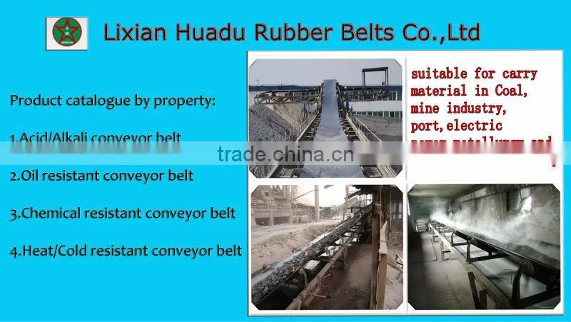 Endless flat conveyor belt