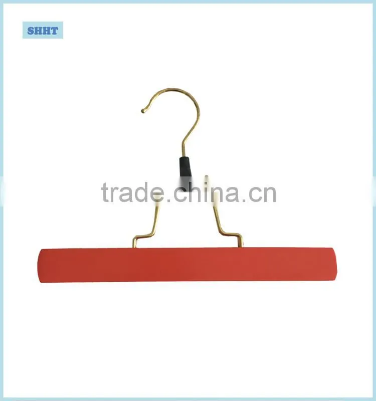 customized wooden hair extension hanger and bag with logo