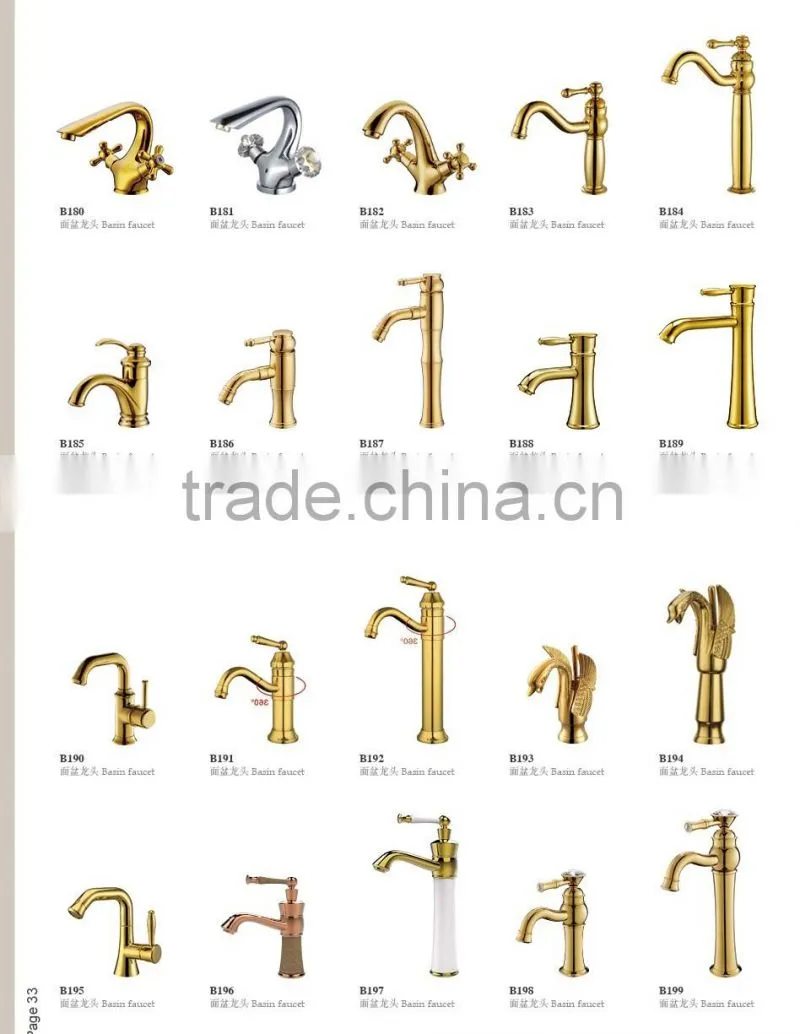 Unique hot selling design brass material chrome modern kitchen faucet