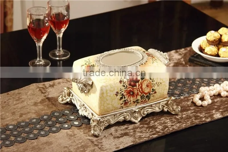 Fashion Design Ceramic Napkin Holder