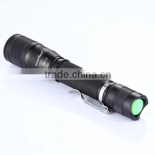 High quality 5 modes torch, 260 lumen bright torch,aluminum flashlight ZM112