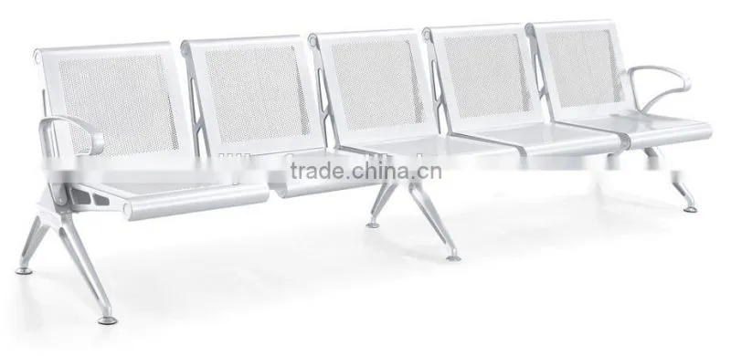 Cheap Steel Airport Waiting Chair for station-Public Furniture