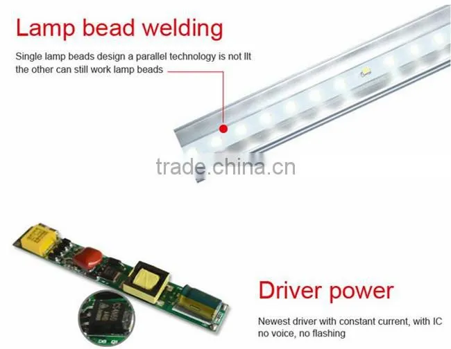 China factory direct sale 360 degree led tube light