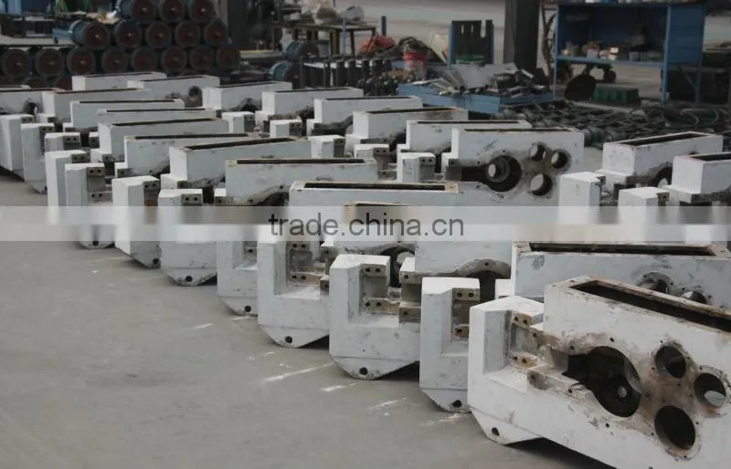 Never break shell SGS and TUV Quality heavy duty rebar cutting machine