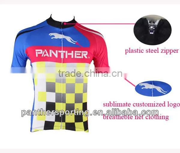 Professional Custom bike shorts and t-shirts full set