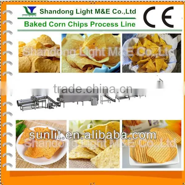 Corn Snack Extruder Chips