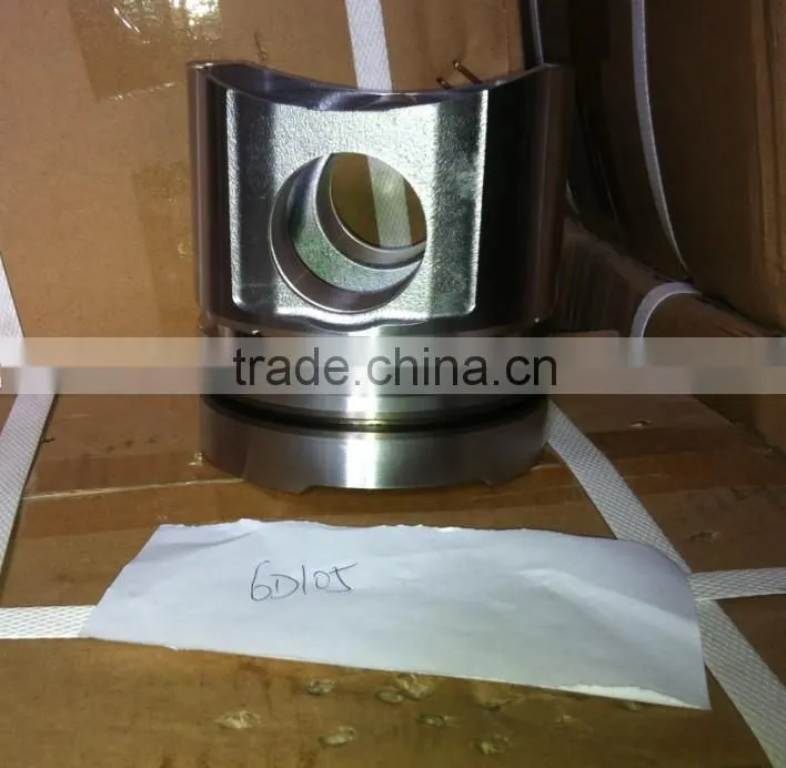 low price High Quality Parts 6D108 6222-31-2110 PISTON engine