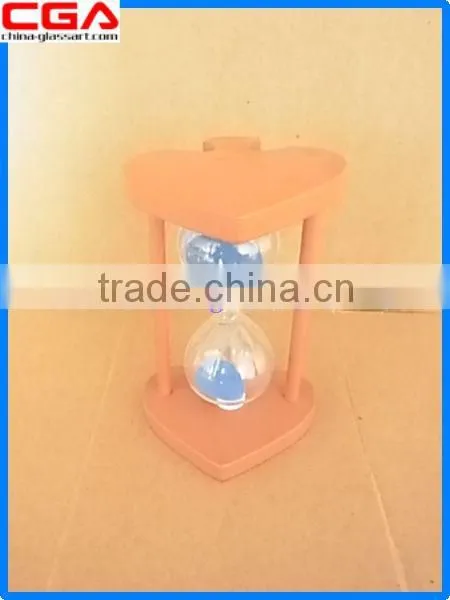 Fancy Sand Timer- art glassware
