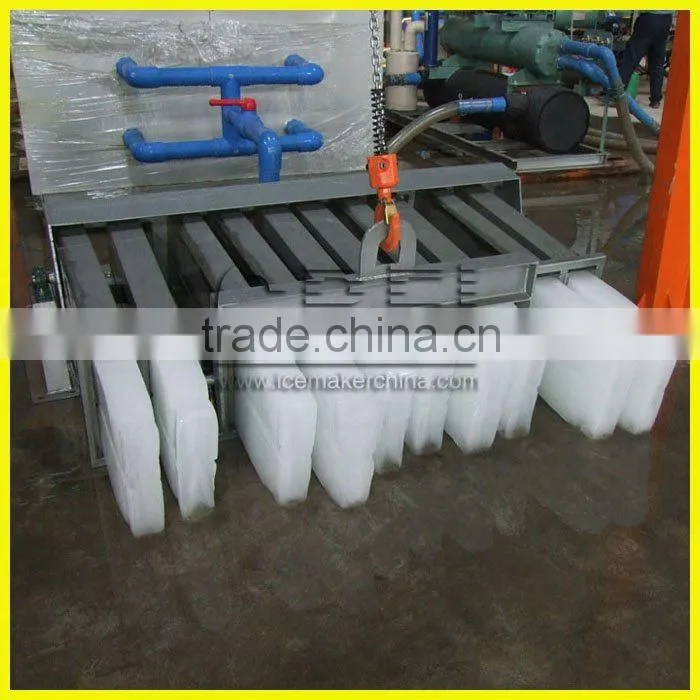 containerized block ice machine hot sale in Africa