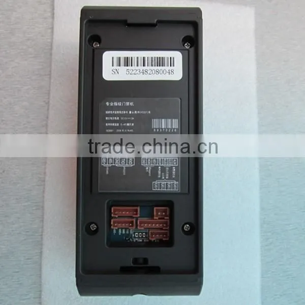 Biometric fingerprint access control and time attendance optional card reader TCP/IP with 10000 ID card Capacity F11