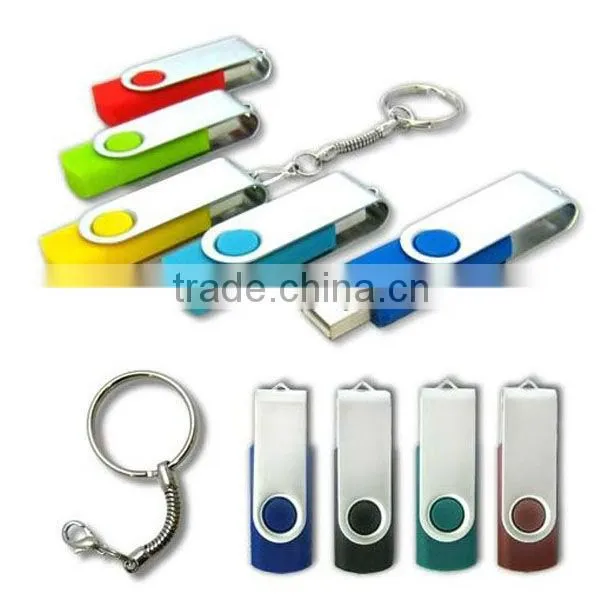 Swivel USB mobile phone usb flash drive