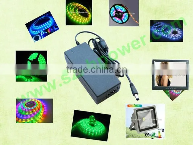 12v 8a battery charger 96w adapter with UL Certificate