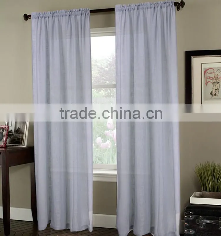 NBHS free sample available window screening window curtain tulle