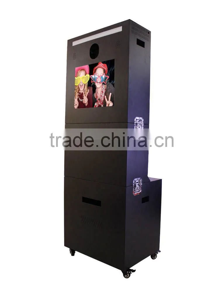 High Quality Aluminum Frame Photo Booth For Trade Show