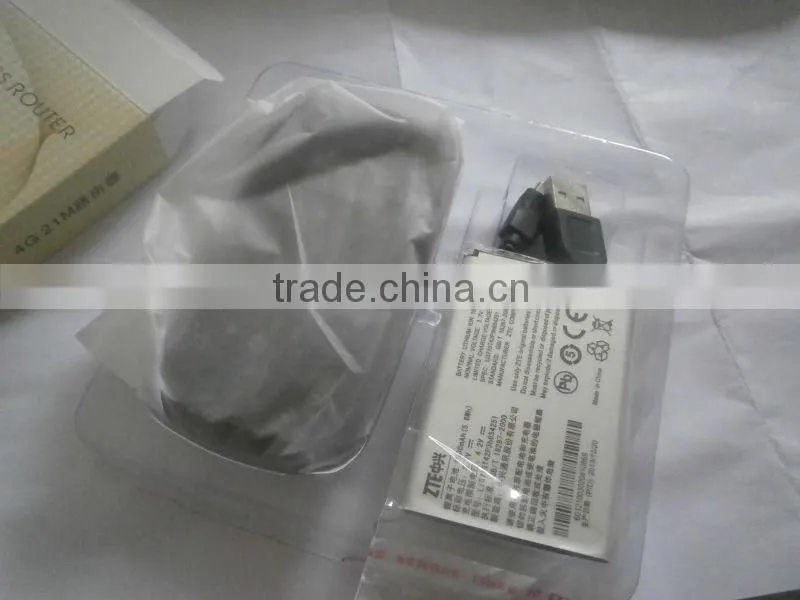 unlocked ZTE MF61 21.6Mbps hotspot router