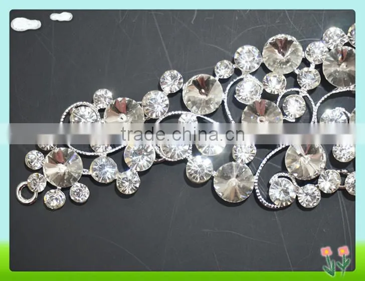 2015 Wholesale bling bling crystal bridal tiaras for sale
