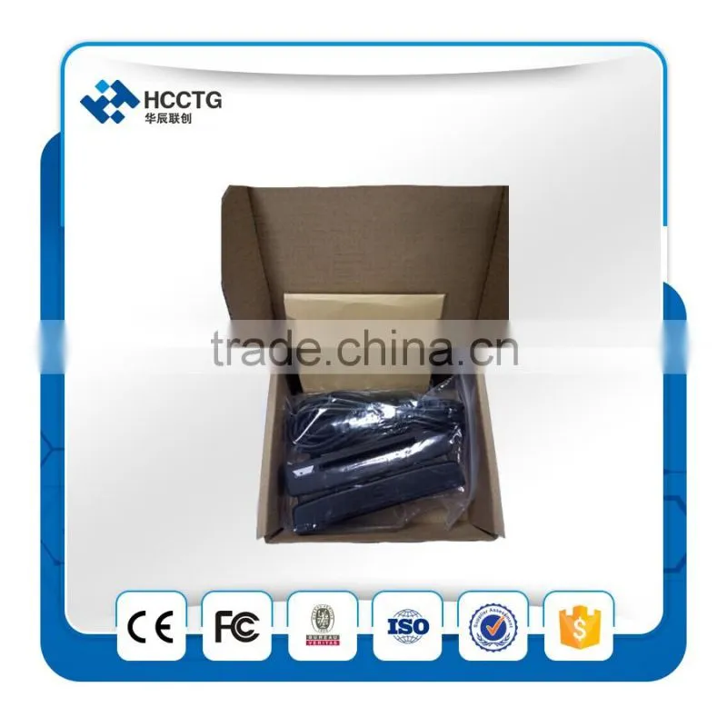 bluetooth magnetic card reader writer mini/mobile card reader emv-HCC100