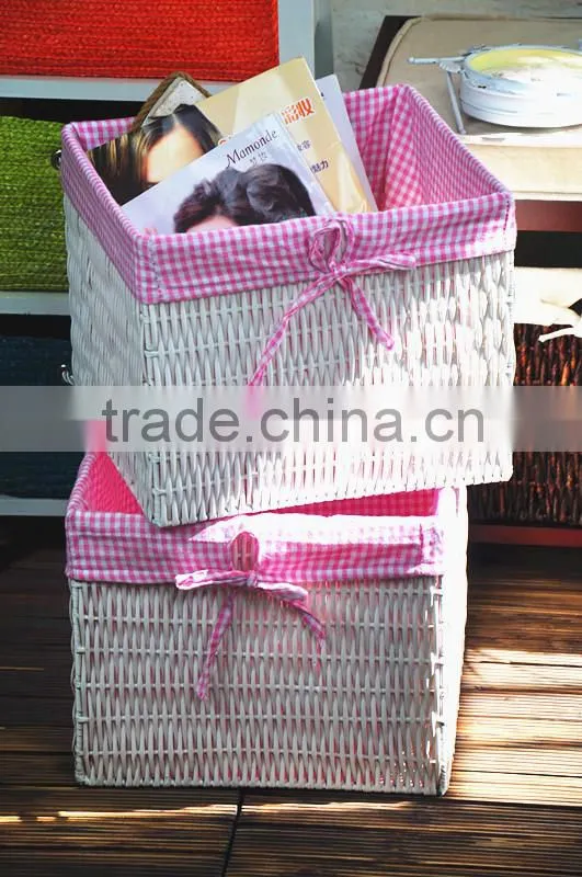 Home used / hotel ued Cheap hot sale simple woven storage baskets