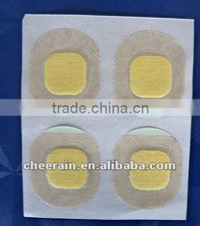 Bottle mouth plaster consumables waterproof pu semi-permeable surgical protective non-woven dressing