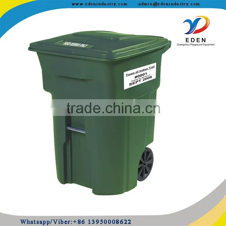 Best Choice Hotel Metal 96 Gallon Trash Can