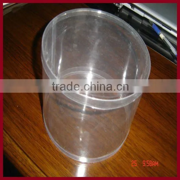transparent plastic containers