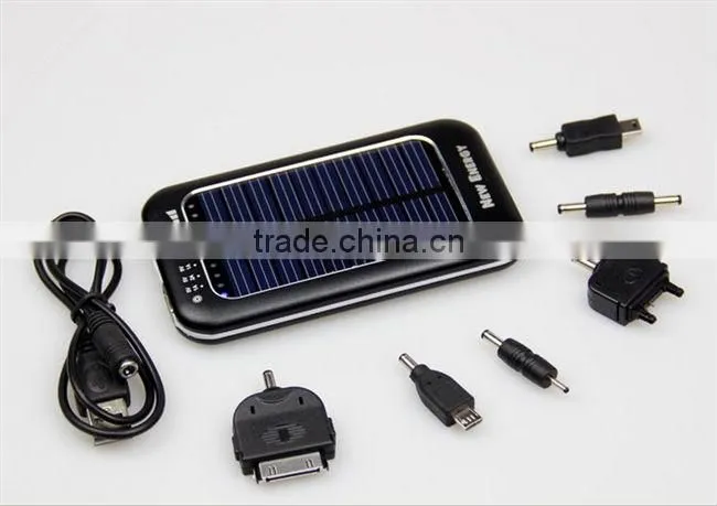 3500mAh China Solar Battery Charger