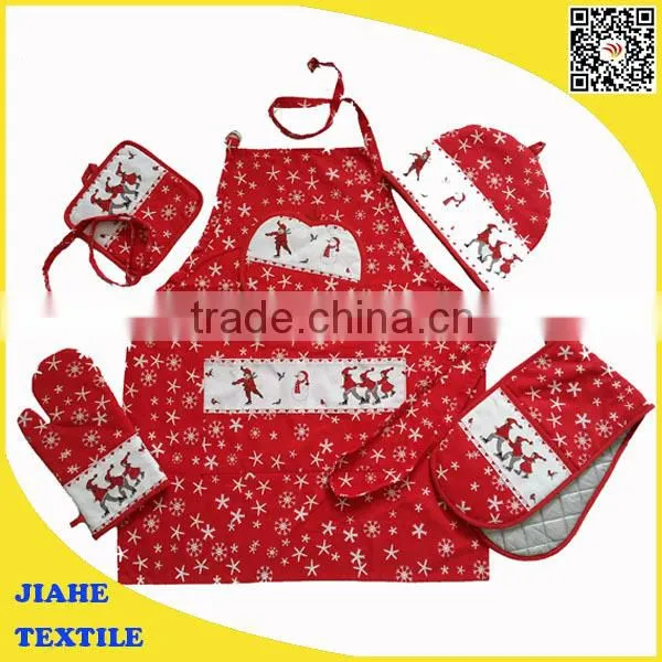 Women Vintage Kitchen Lace Flower Bib Apron with Pocket Cooking Aprons Gift Cute